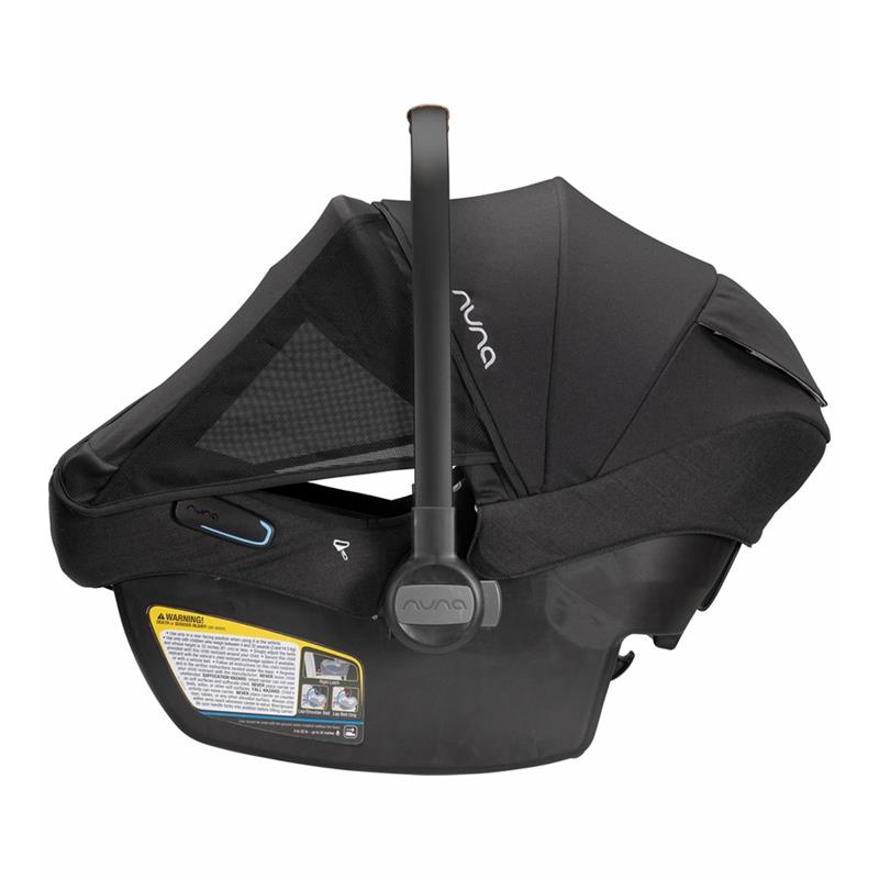 Infant Car Seat with Magnetic Harness in Black 5