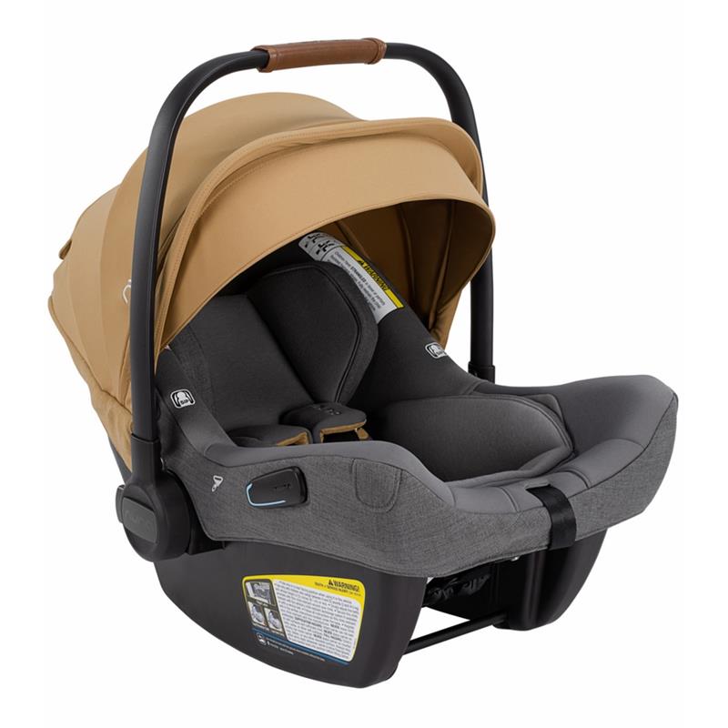Infant Car Seat with Magnetic Harness in Beige 6