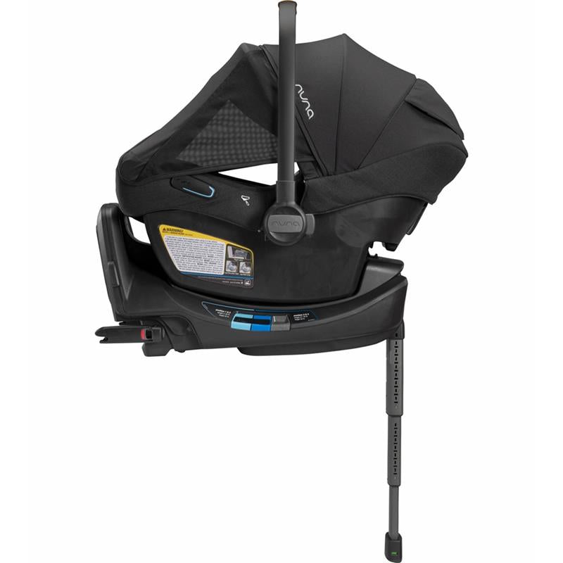 Infant Car Seat with Magnetic Harness in Black 6
