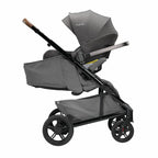 Infant Car Seat with Magnetic Harness in Gray 6