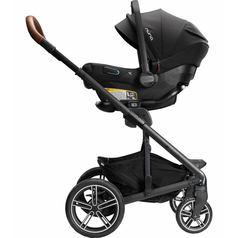 Infant Car Seat with Magnetic Harness in Black 7