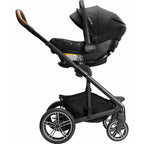 Infant Car Seat with Magnetic Harness in Black 7