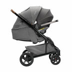 Infant Car Seat with Magnetic Harness in Gray 7