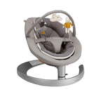 Infant to Toddler Swaying Bouncer Gray 2