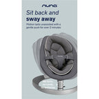 Infant to Toddler Swaying Bouncer Gray 5