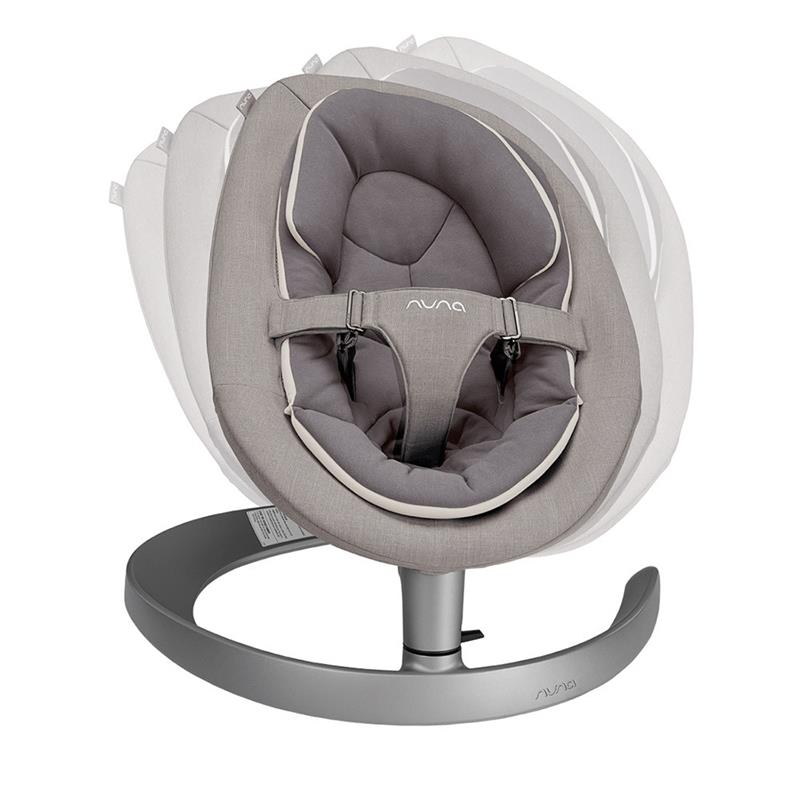 Infant to Toddler Swaying Bouncer Gray 7