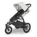 Jogging Stroller with All-Terrain Wheels in White