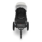 Jogging Stroller with All-Terrain Wheels in White 3