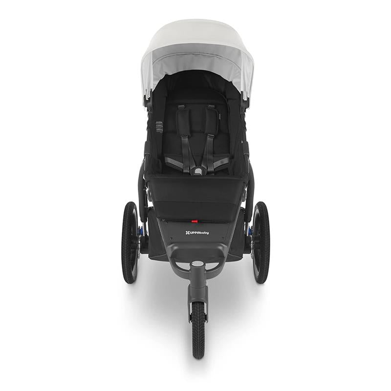 Jogging Stroller with All-Terrain Wheels in White 5