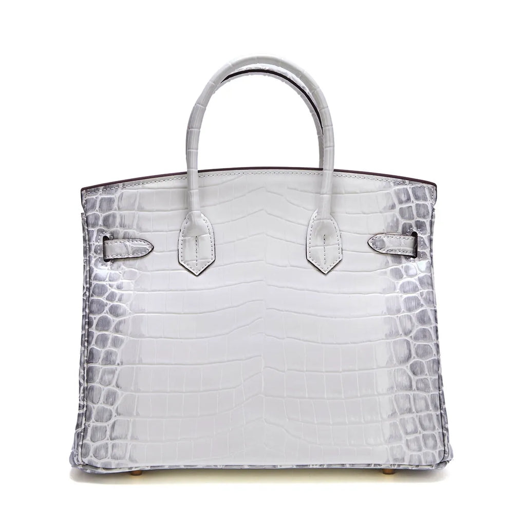 Kaia Elegant handbag in premium genuine leather with crocodile texture. 3
