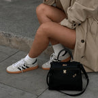 Chic Epsom leather handbag in various colors. 6