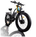 KETELES XF4000 Powerful Electric Bike in Black