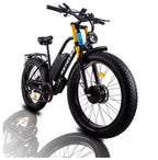 KETELES XF4000 Powerful Electric Bike in Black