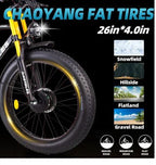 KETELES XF4000 Powerful Electric Bike in Black 3