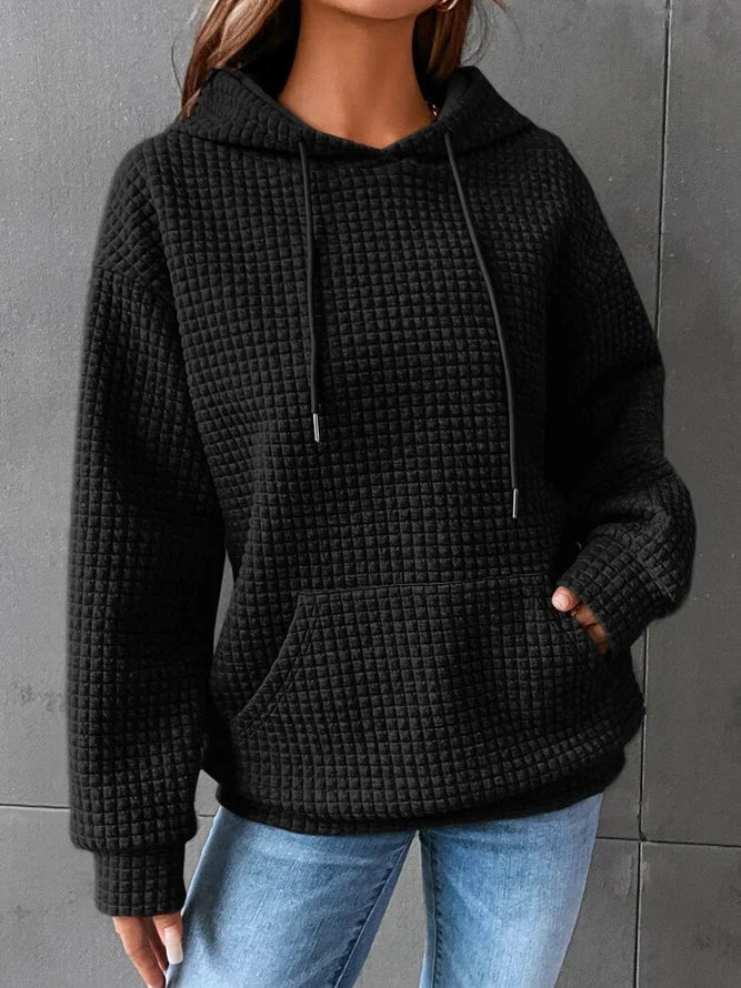 Stylish ladies pullover with relaxed fit in various colors.