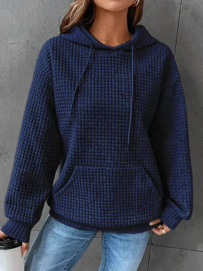 Stylish ladies pullover with relaxed fit in various colors. 2