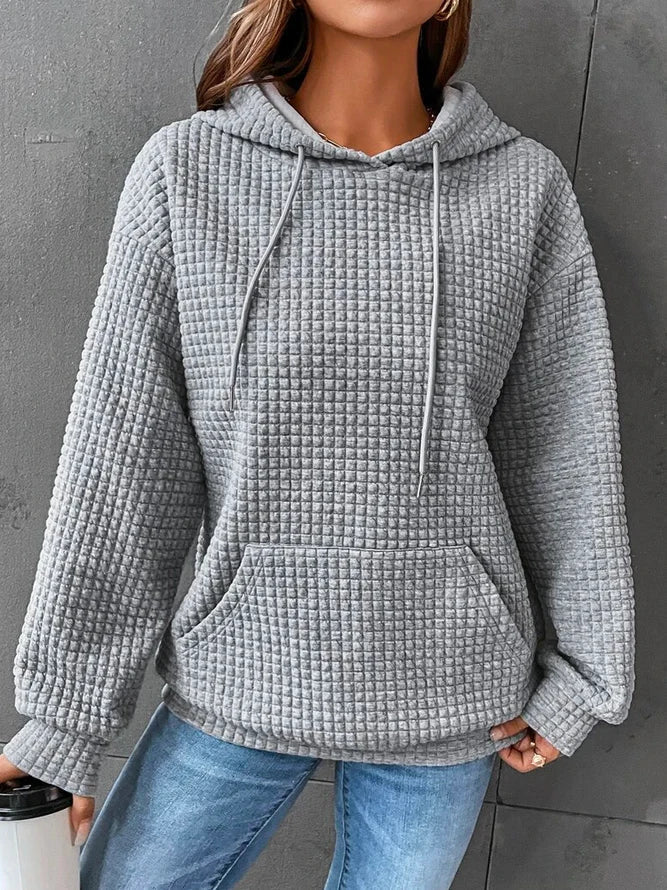 Stylish ladies pullover with relaxed fit in various colors. 3
