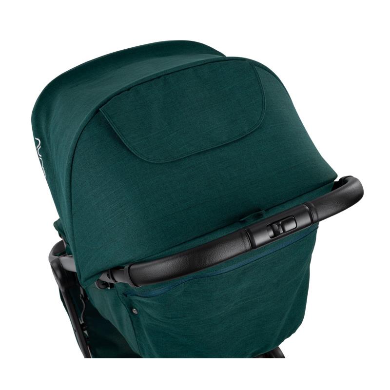 Compact Stroller Green with Travel Bag 10