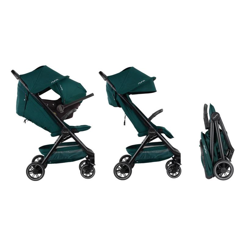 Compact Stroller Green with Travel Bag 11
