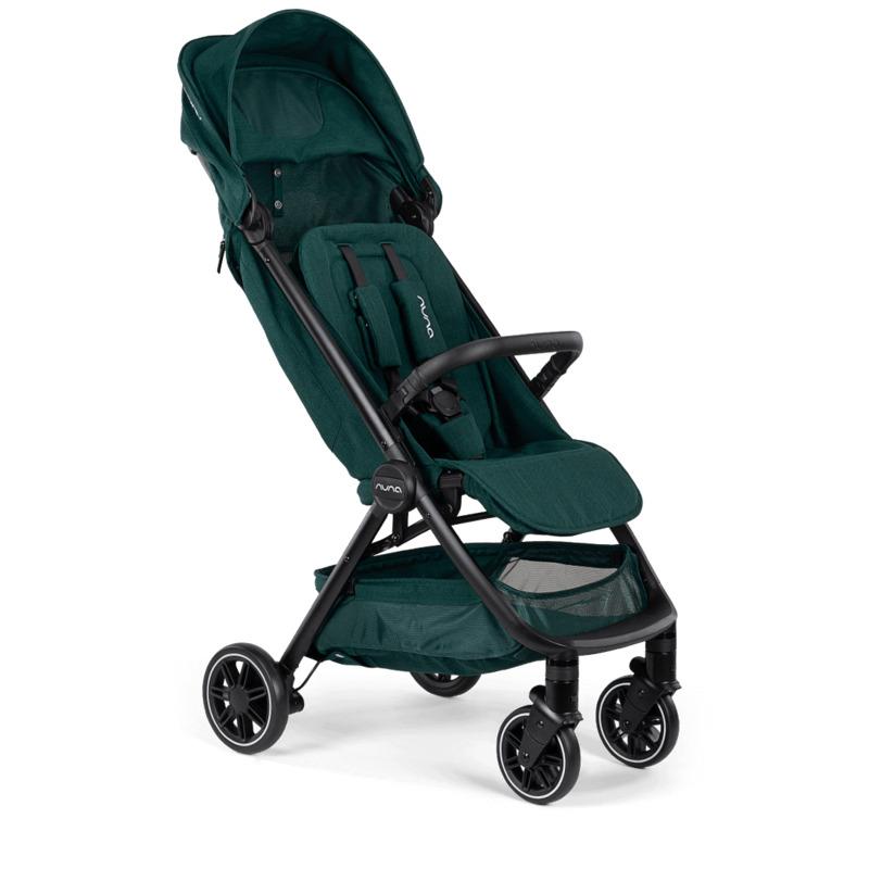Compact Stroller Green with Travel Bag 3