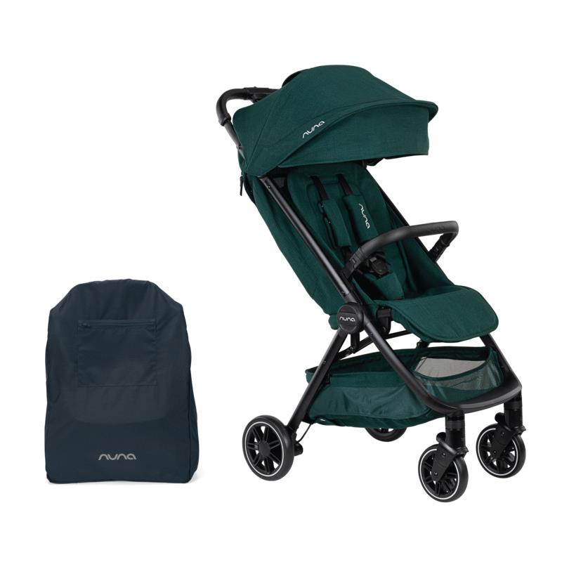 Compact Stroller Green with Travel Bag 4