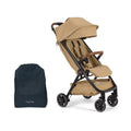Stroller with Travel Bag in Beige