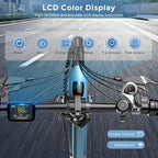 Folding Electric Bike Light for effortless urban commuting 4