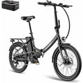 Folding Electric Bike Light for effortless urban commuting 7