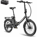Folding Electric Bike Light for effortless urban commuting 7