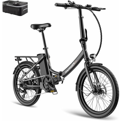 Folding Electric Bike Light for effortless urban commuting 7