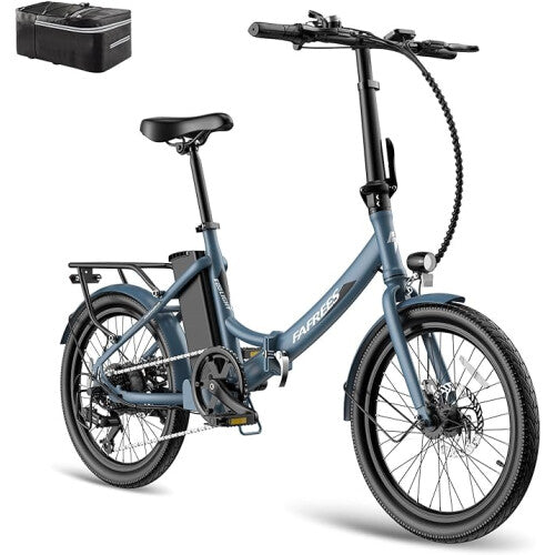 Folding Electric Bike Light for effortless urban commuting 8