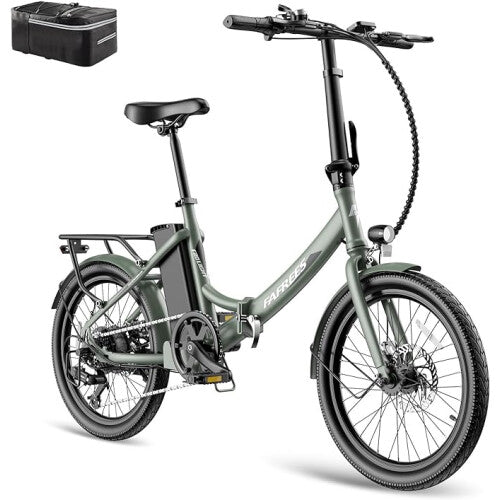 Folding Electric Bike Light for effortless urban commuting 9