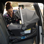 Infant Car Seat Black 10