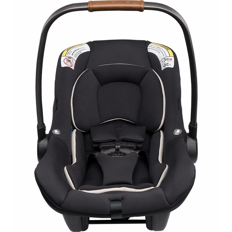 Infant Car Seat Black 2