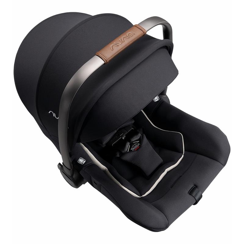 Infant Car Seat Black 3