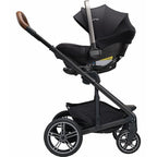 Infant Car Seat Black 6