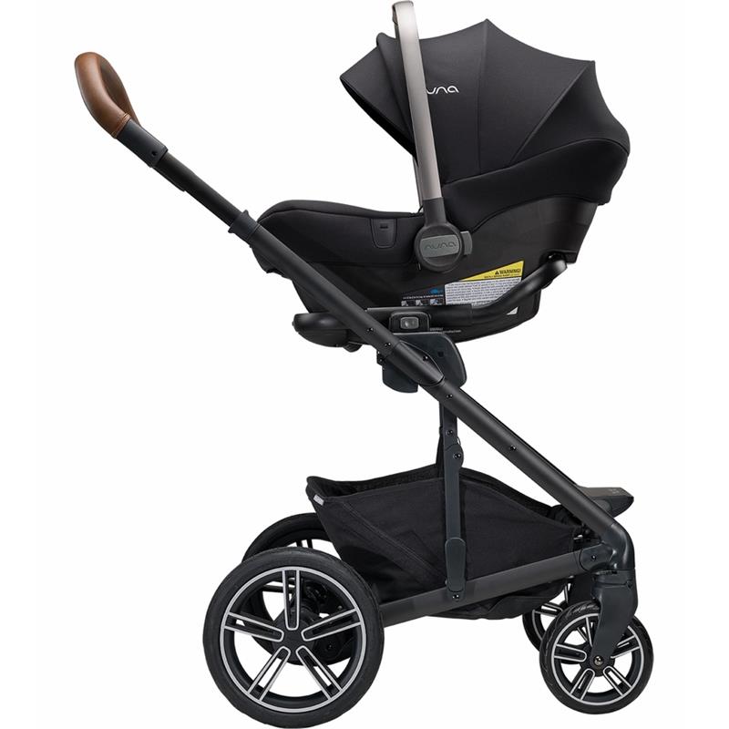Infant Car Seat Black 6