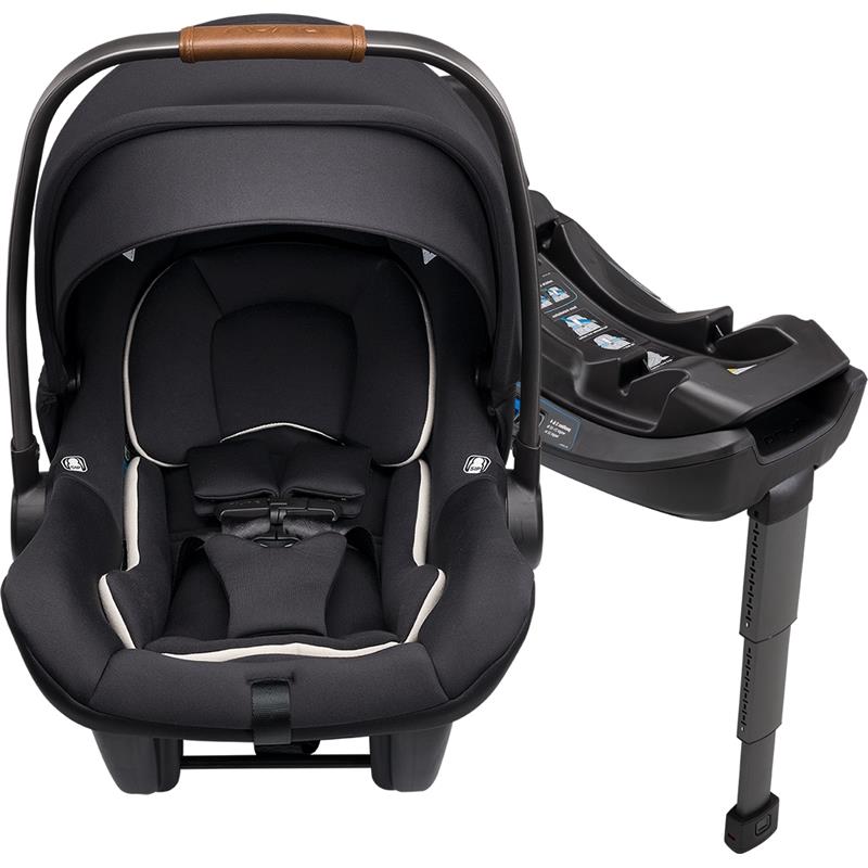 Infant Car Seat Black 9