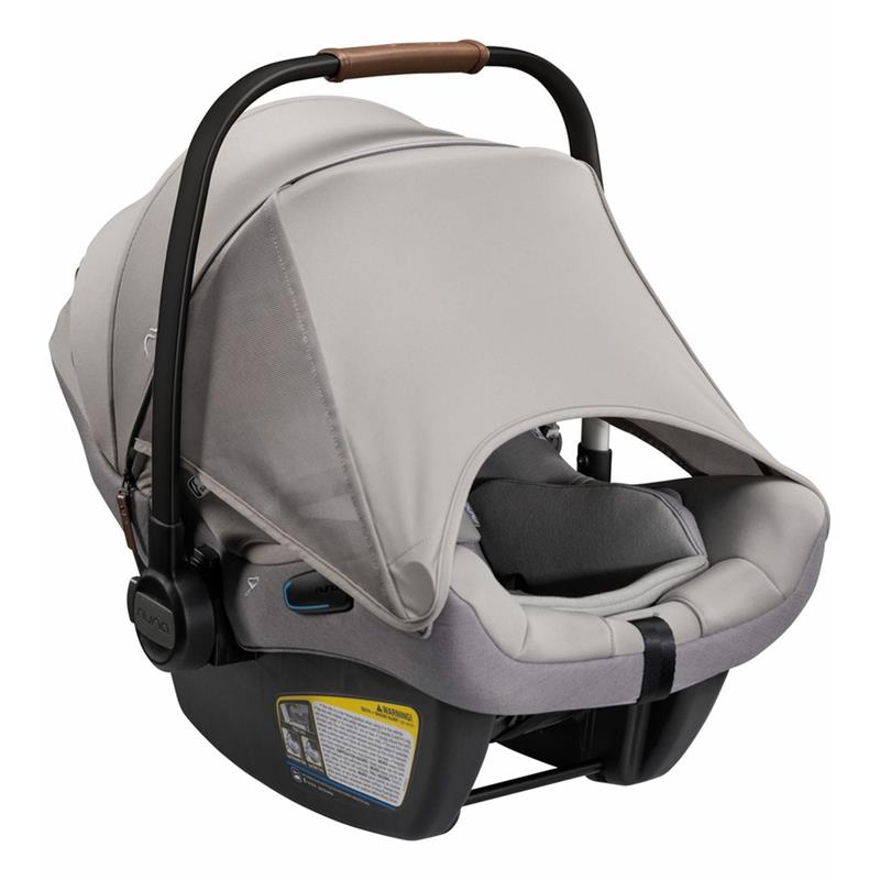 Infant Car Seat Gray 4