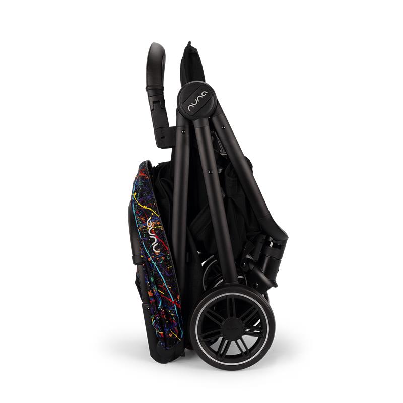 Travel System with Black Stroller and Car Seat 10