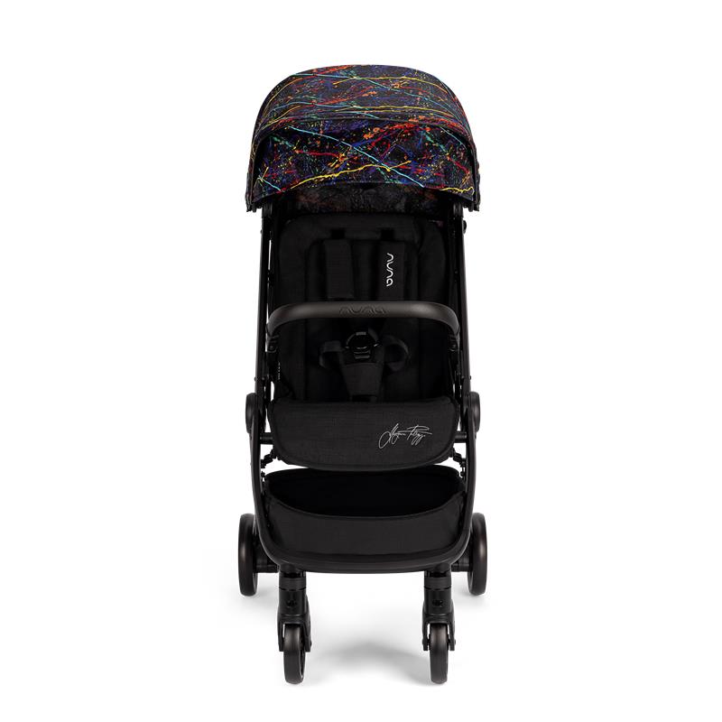 Travel System with Black Stroller and Car Seat 11