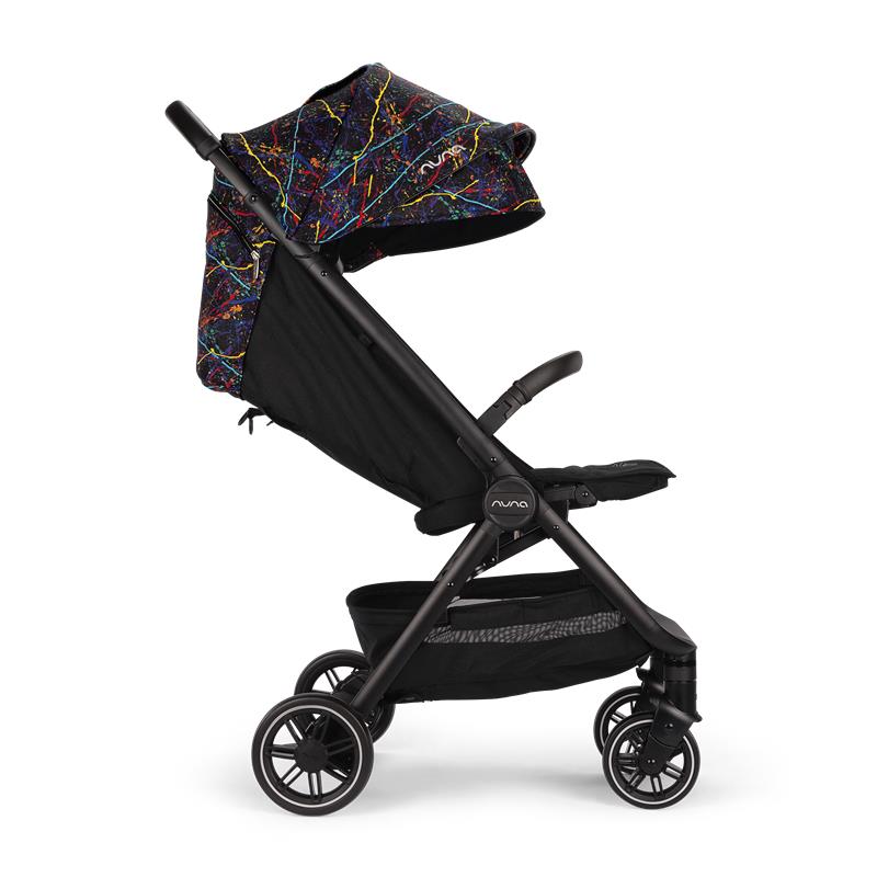 Travel System with Black Stroller and Car Seat 12