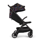 Travel System with Black Stroller and Car Seat 12