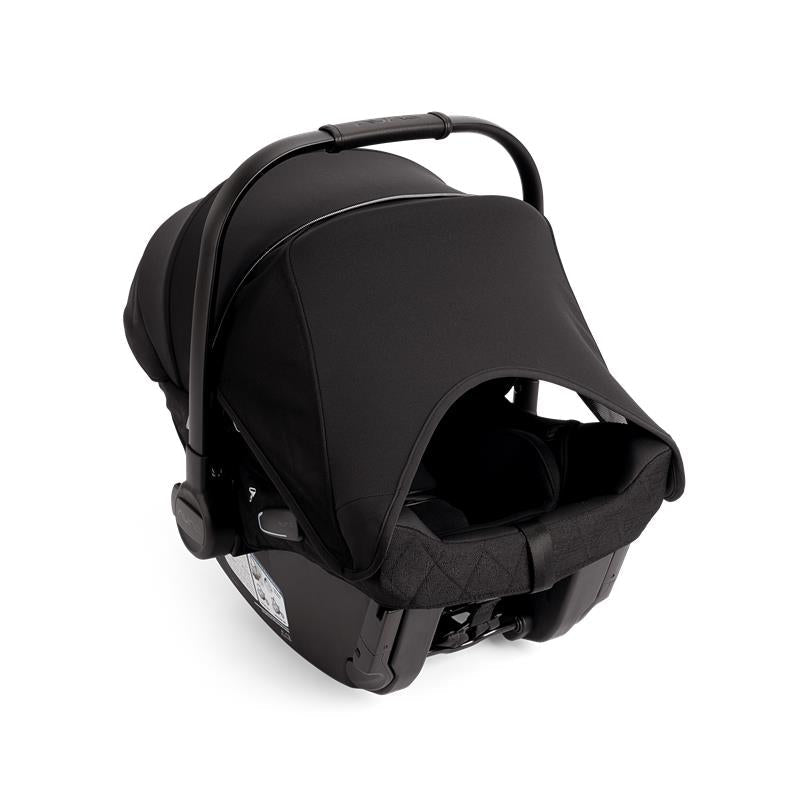 Travel System with Black Stroller and Car Seat 5