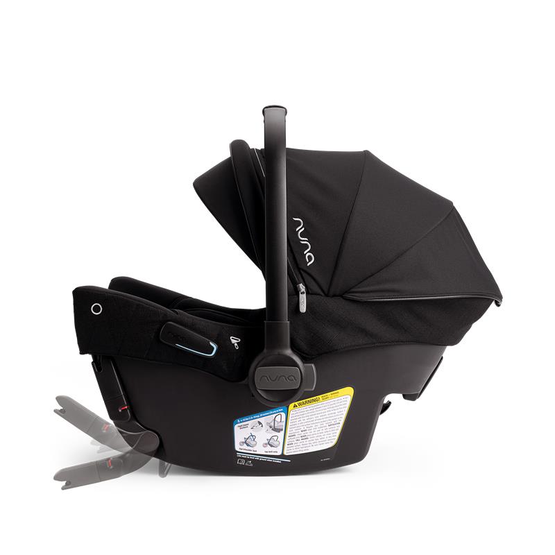 Travel System with Black Stroller and Car Seat 6