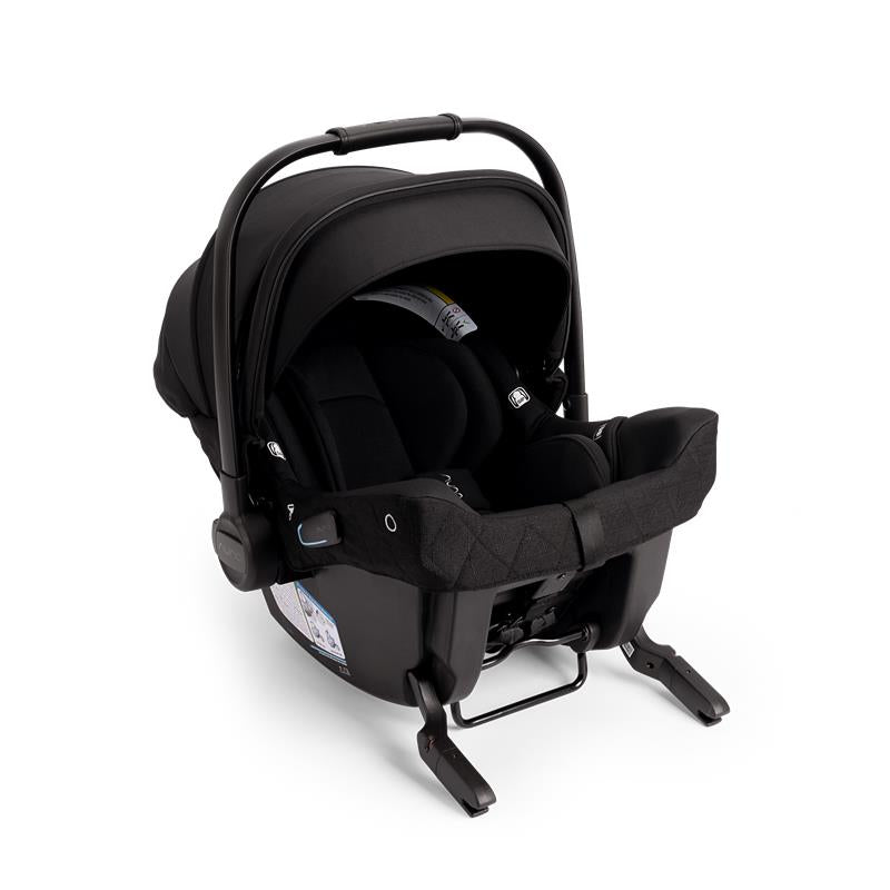 Travel System with Black Stroller and Car Seat 7