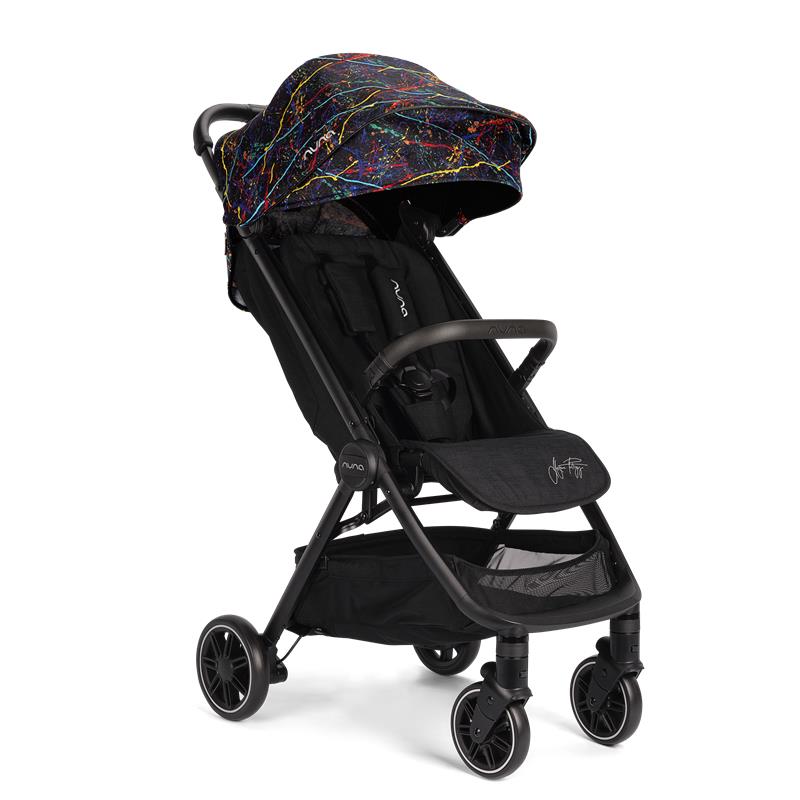Travel System with Black Stroller and Car Seat 8