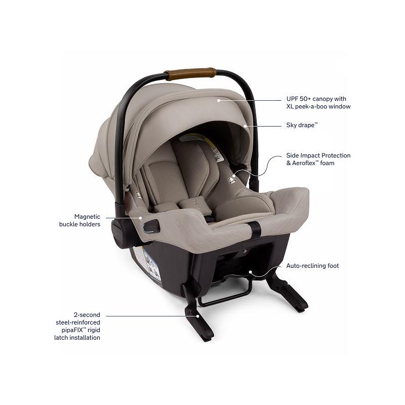 Travel System Beige 5