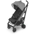 Umbrella Stroller Gray with Recline and Suspension