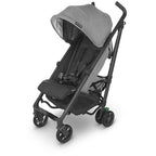 Umbrella Stroller Gray with Recline and Suspension